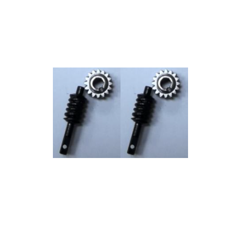 SCX-30 Carbon steel axle gear 4pcs/set