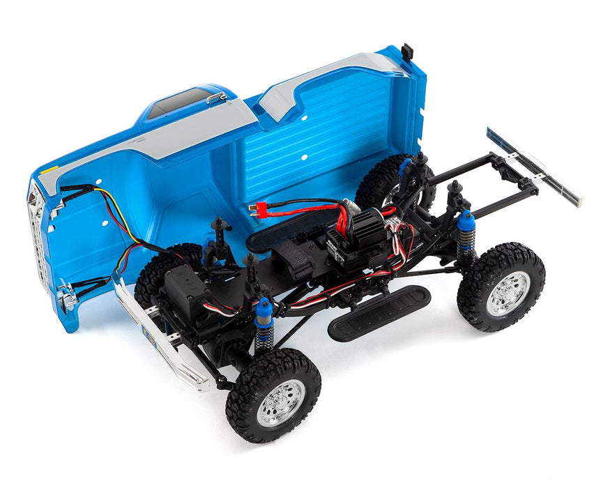 Team Associated 40002 CR12 Ford F-150 Pick-Up RTR, Blue