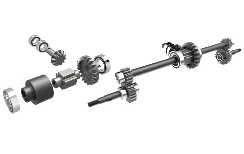 ASCENT-18 RC CRAWLER (GRAPHITE)