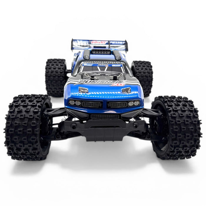 Punisher XD 4WD 2S Small Scale, RTR Monster Truck, Blue