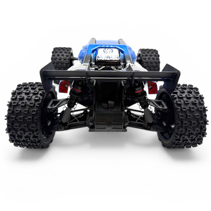 Punisher XD 4WD 2S Small Scale, RTR Monster Truck, Blue