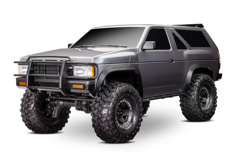 TRX-4 Nissan Pathfinder Silver