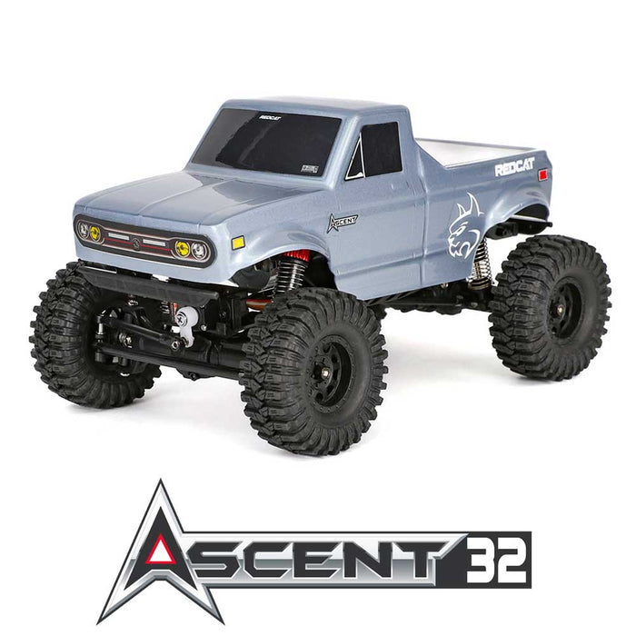 REDCAT ASCENT-32 ROCK CRAWLER (RTR) GRAPHITE