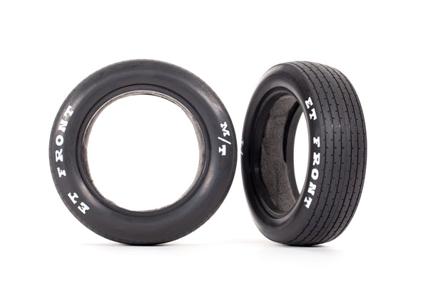 Tires, front (2)/ foam inserts (2)