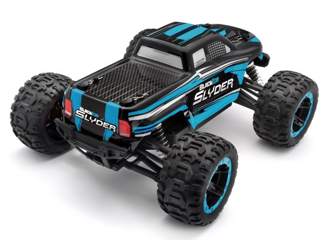 Slyder MT 1/16 4WD Electric Monster Truck - Blue