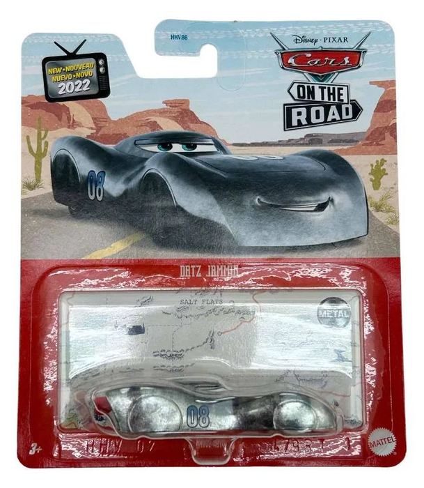 Disney Pixar Cars Metal On The Road Datz Jammin HHV02