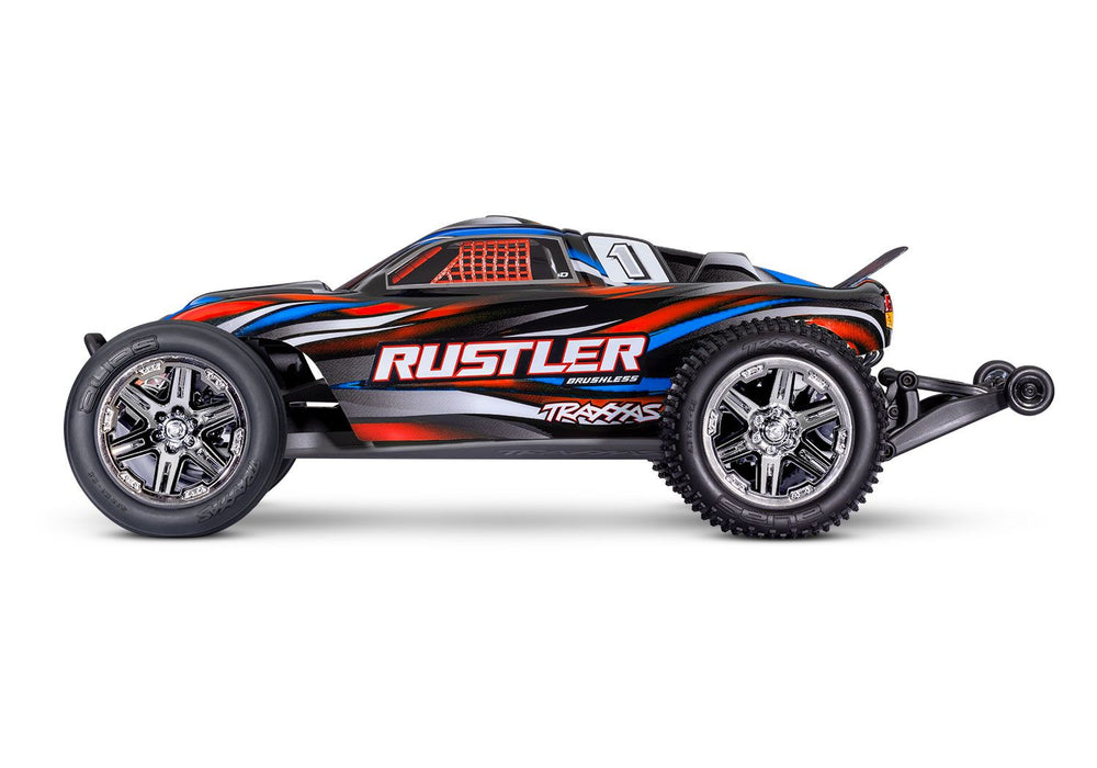 Rustler 2WD BL-2s HD-RED