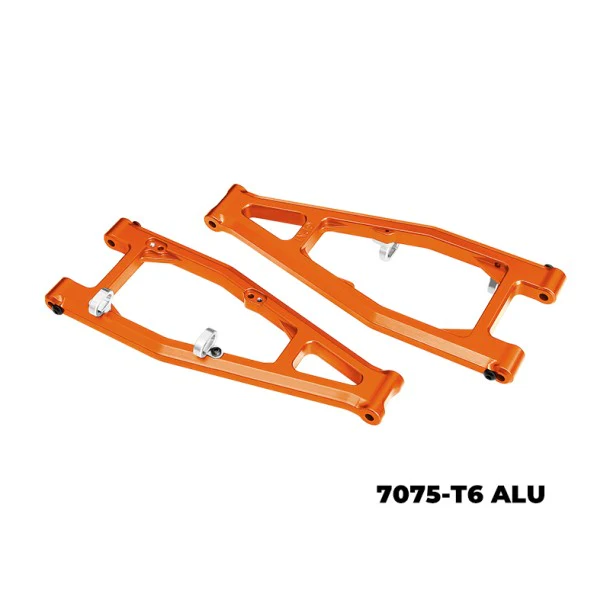 7075-T6 ALLOY FRONT UPPER SUSPENSION ARMS ORANGE 10929