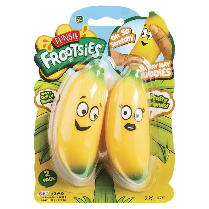 Squishy Stretchy Buh Nay Nay Buddies - 2 Pack single