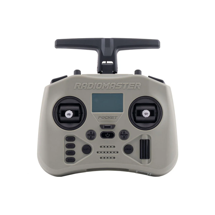 RadioMaster Pocket Crush 2.4GHz ExpressLRS Radio Controller Portable RC Model Drone Airplane Remote Controller