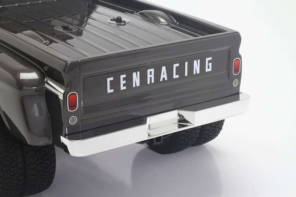 Ready to Run Vintage Inspired Lifted Dually
The Sicario 1/10 RTR Custom Dually Truck combines vintage charm with modern off-road capability. Featuring a classic four-door pickup design reminiscent of 1960s American trucks, it sports a sculpted front...
