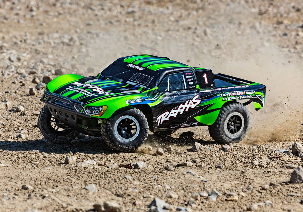 1/10 Slash Brushless 2WD Short Course Truck - Green