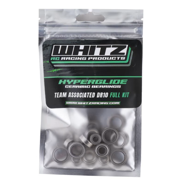 Whitz Racing Products Hyperglide DR10 Full Ceramic Bearing Kit
