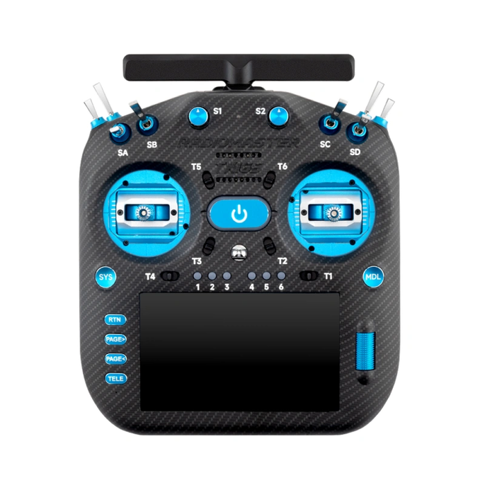 RadioMaster TX16S MK3 MAX Dual Band 2.4GHz/900MHz 16-Channel Radio System (Blue) (ELRS) (4GB)