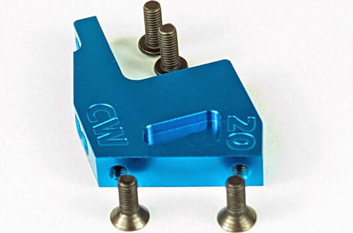 20 Deg. Front Suspension Mount 3mm Threads (1)