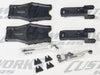 Adjustable Arm Kit Associated Sc10 (Brushed Version)