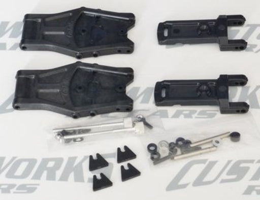 Adjustable Arm Kit for Tlr 22Sct 1.0 Version