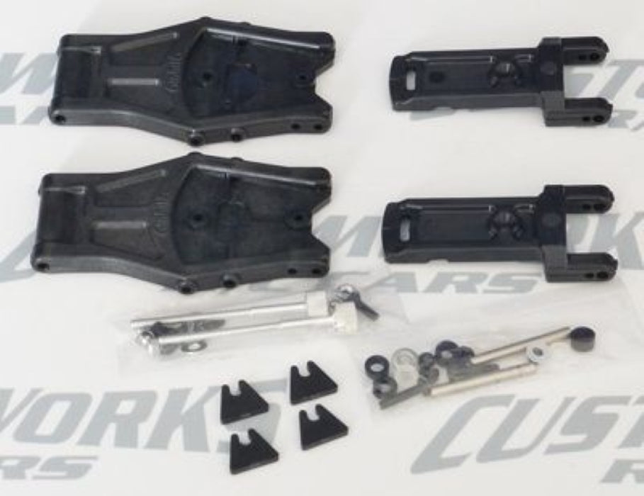 Adjustable Arm Kit for Tlr 22Sct 1.0 Version