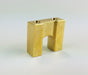 Brass Low Profile Servo Mount (4-40)
