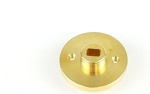 Brass Spur Hub