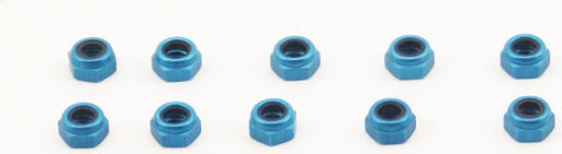 Aluminum Locknut 4-40 (10)
