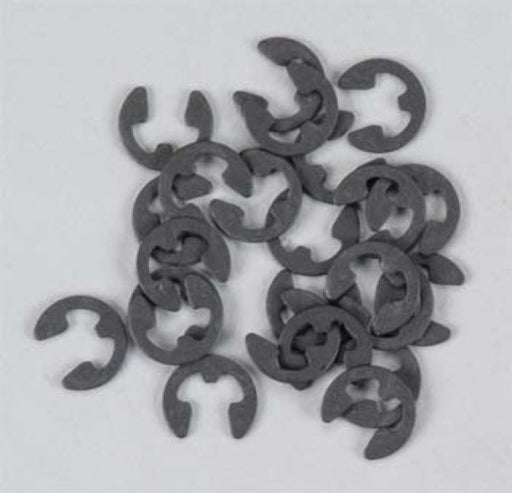 1/8' E-Clip Pack (24)