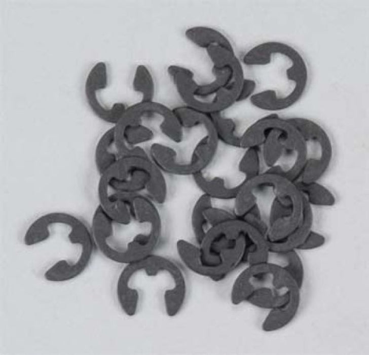 1/8' E-Clip Pack (24)