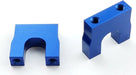 Aluminum Short Servo Mounts 4-40 (pr)