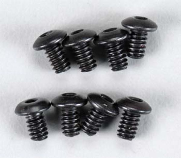 4-40 X 3/16' Button Head Screw (8)