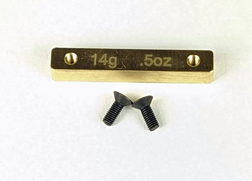 Truespeed 1/2oz (14G) Brass Weight M3