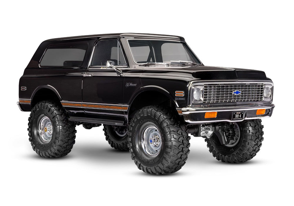 TRX-4 72 CHEV BLAZER BLACK