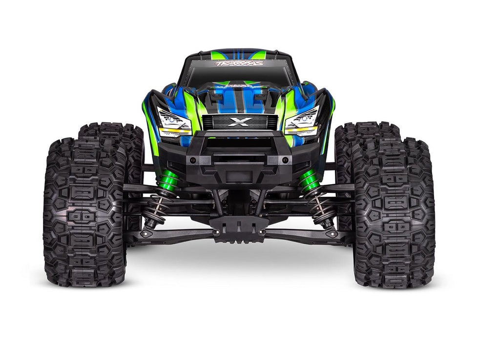 X-Maxx 8s Belted Green
