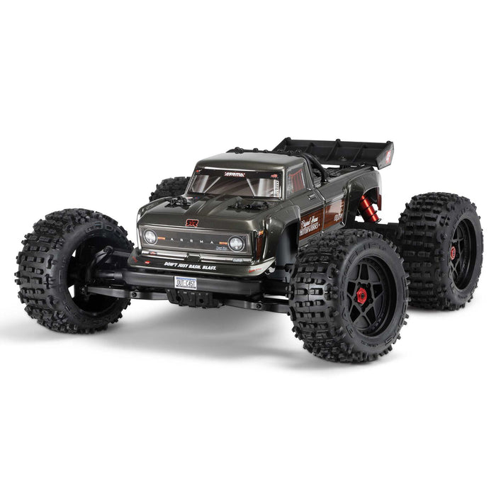 OUTCAST 4X4 4S BL 1/10TH 4WD STUNT TRK (GUNMETAL)