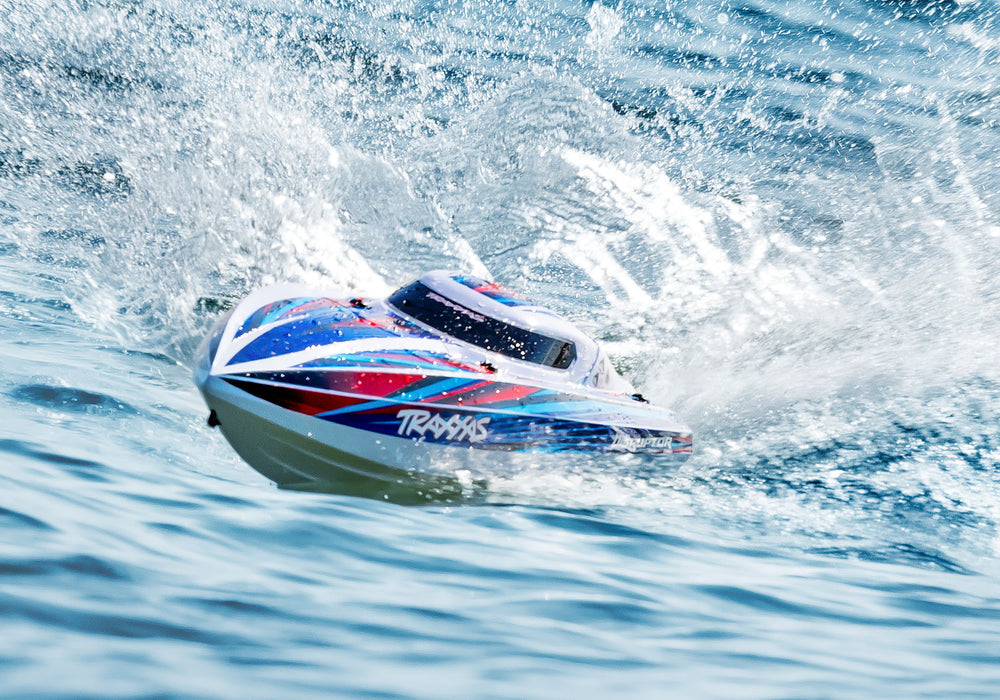 Disruptor 4s Boat ( Blue)