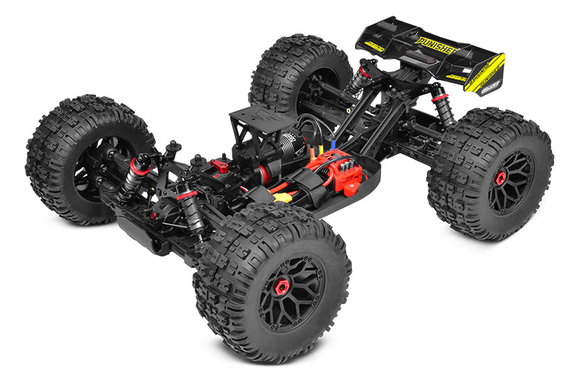 Punisher XP 6S 1/8 Monster Truck LWB RTR Brushless