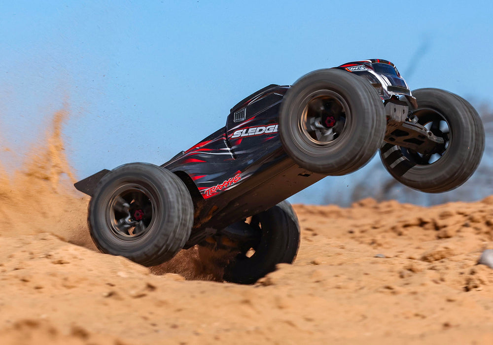 1/8 Sledge Belted (Red)