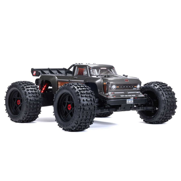 OUTCAST 4X4 4S BL 1/10TH 4WD STUNT TRK (GUNMETAL)