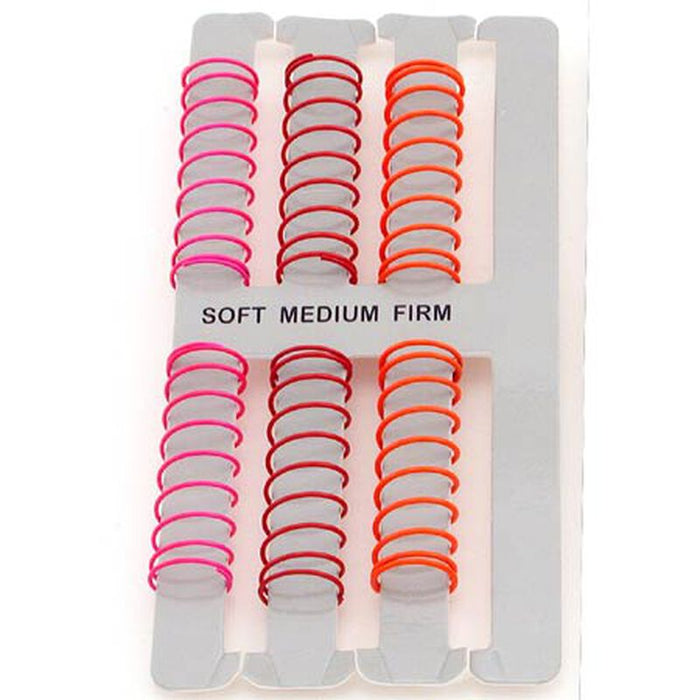 Front Shock Springs (3pr): Mini-T, MDT