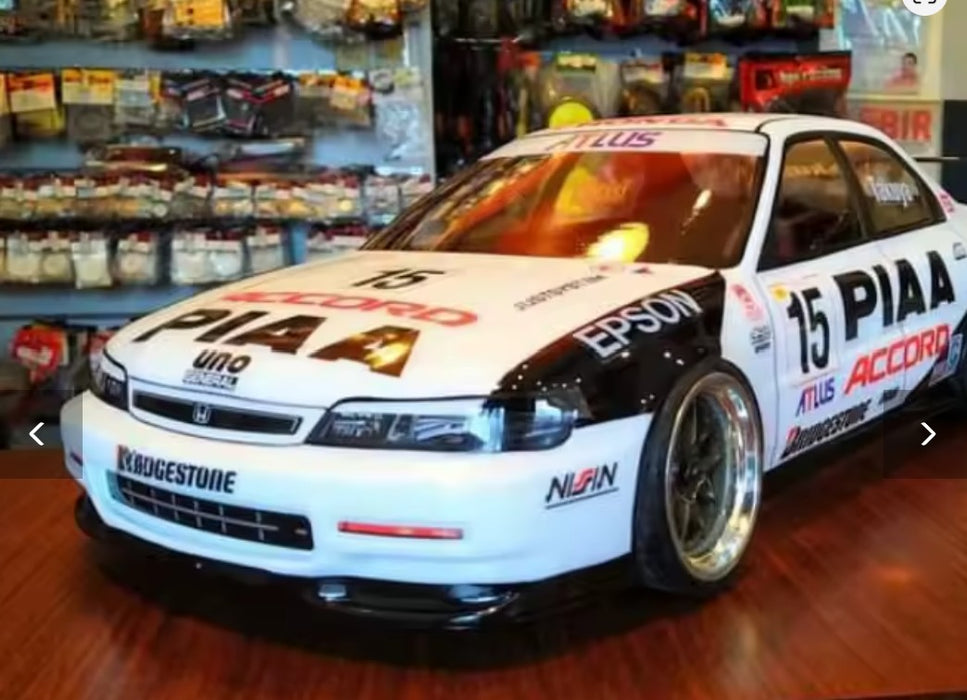1/10th Scale  Accord Clear body 190mm (257mm Wheelbase)