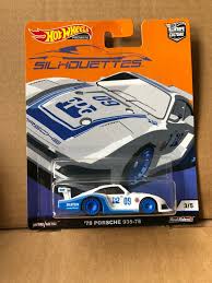 2019 Hot Wheels '78 Porsche 935-78 in White FYN67