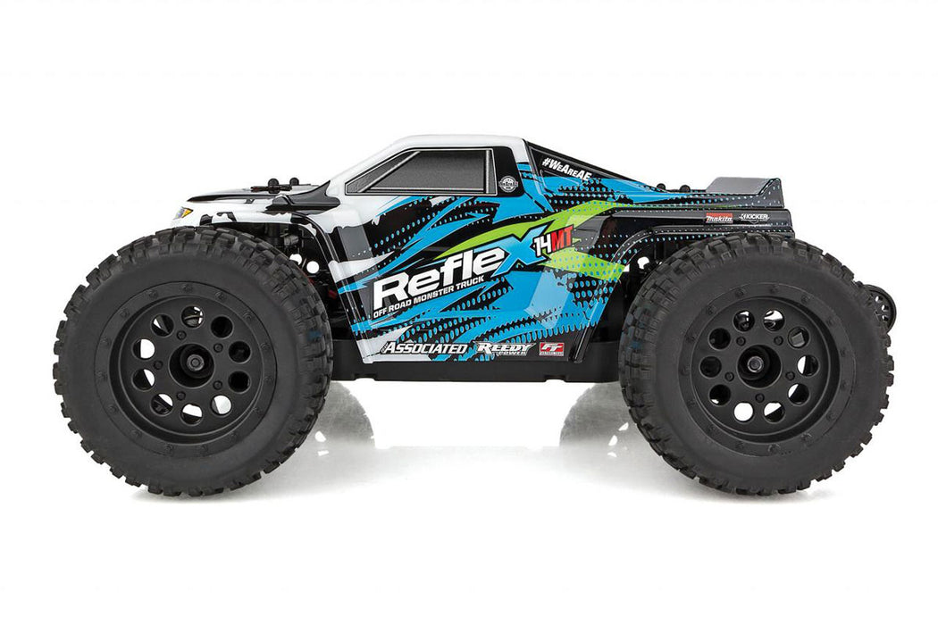 Reflex 14MT 1/14th Electric Monster Truck RTR