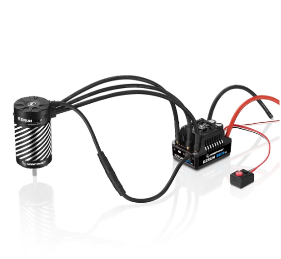 EZRUN MAX10 G2 Combo - 80A ESC + 3652SD 3300kv