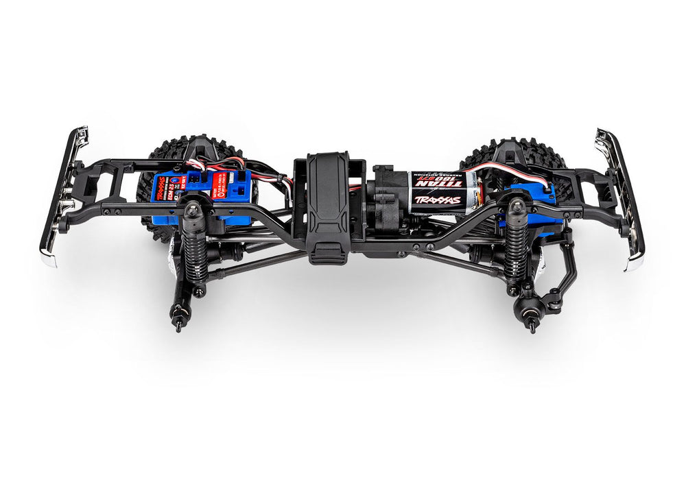 TRX-4M Ford F-150 High Trail Edition - Blue