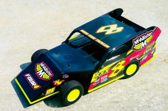 #320 HIGH SIDE TICKLER MIDWEST MODIFIED