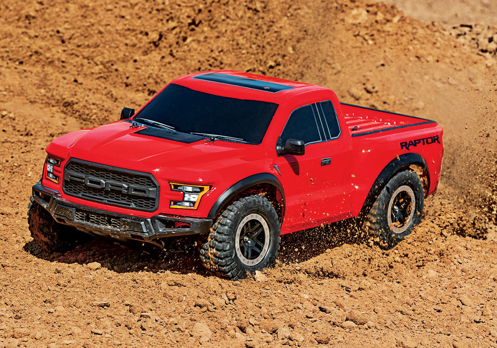 Ford F-150 Raptor: 1/10-Scale Ford F-150 Raptor with TQ 2.4GHz radio system