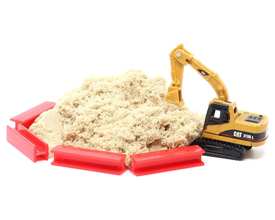 Diecast Masters CAT Mini Play Set Assortment w/Kinetic Motion Sand single