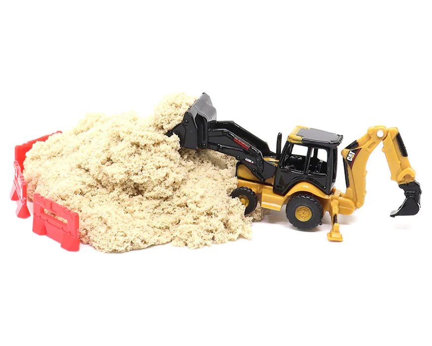 Diecast Masters CAT Mini Play Set Assortment w/Kinetic Motion Sand single