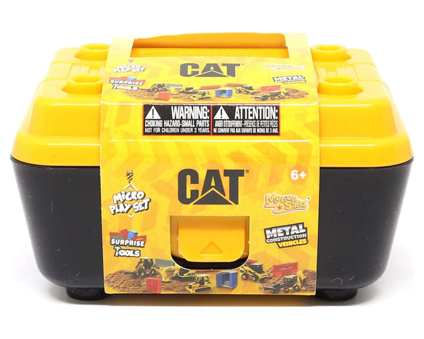 Diecast Masters CAT Mini Play Set Assortment w/Kinetic Motion Sand single