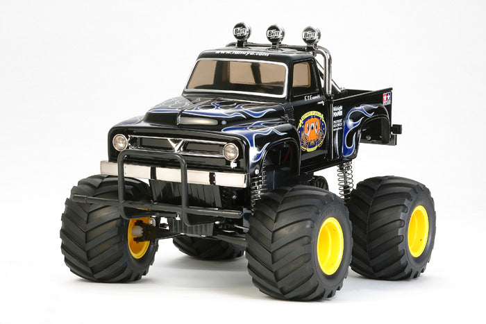 The Midnight Pumpkin, Black Edition 1/12 Monster Truck Kit