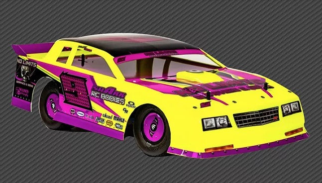 SHARK RC Hitman Body Decals & Wing